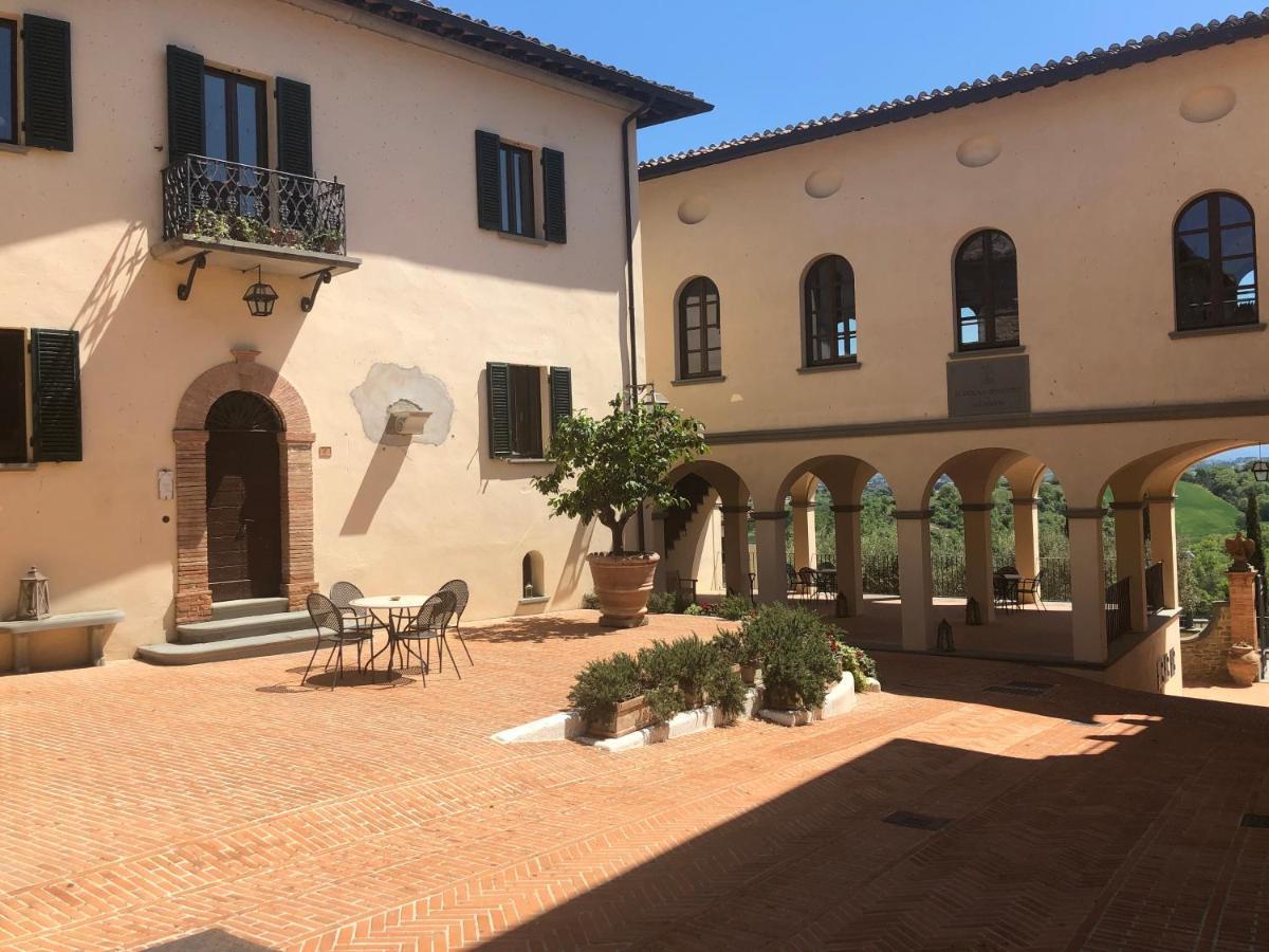 Romantica Villetta Solomeo Bagian luar foto